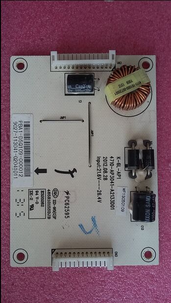 LE37KUH3  ÷Ʈ K-6L-AP1 4710-AP3041-A2133D01  100% ׽Ʈ 